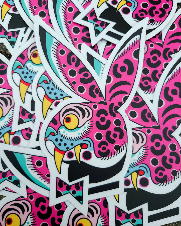 Playkitty Sticker by Ali Walters - Series IV