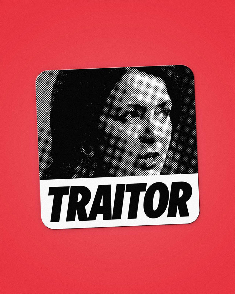 PRE-ORDER: “Traitor” Sticker (Single)