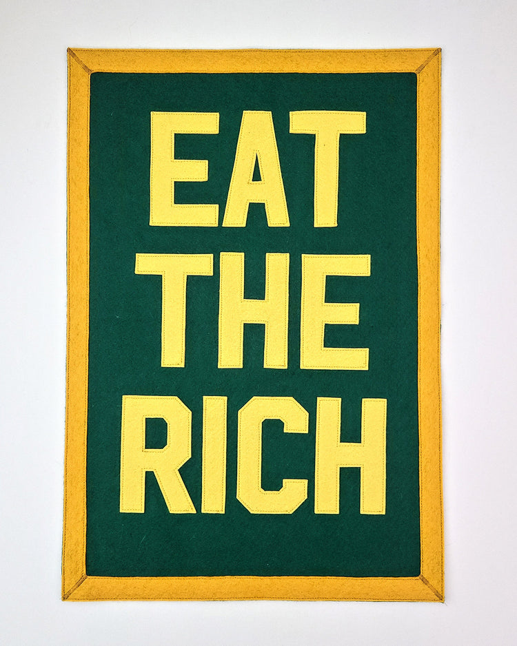 Eat the Rich Banner