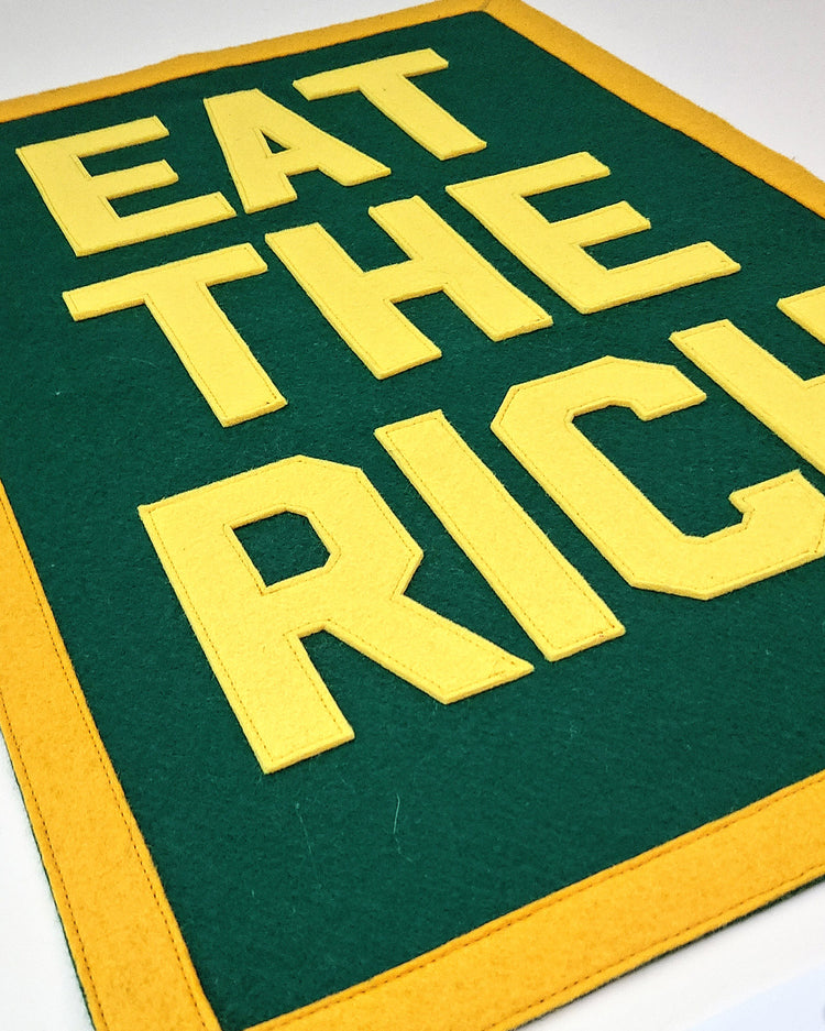 Eat the Rich Banner
