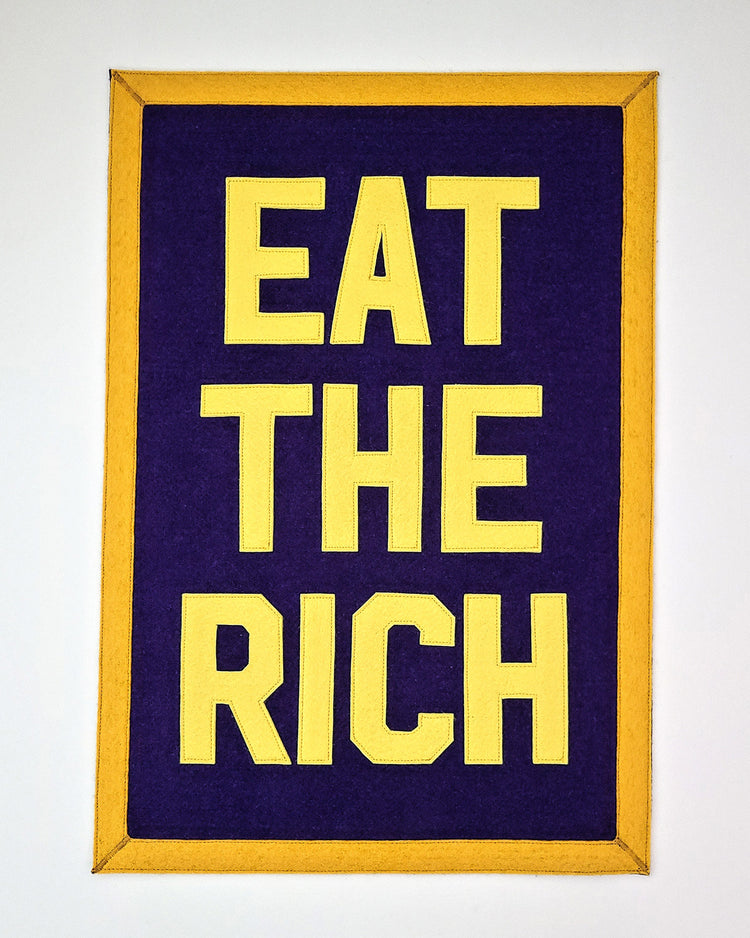 Eat the Rich Banner