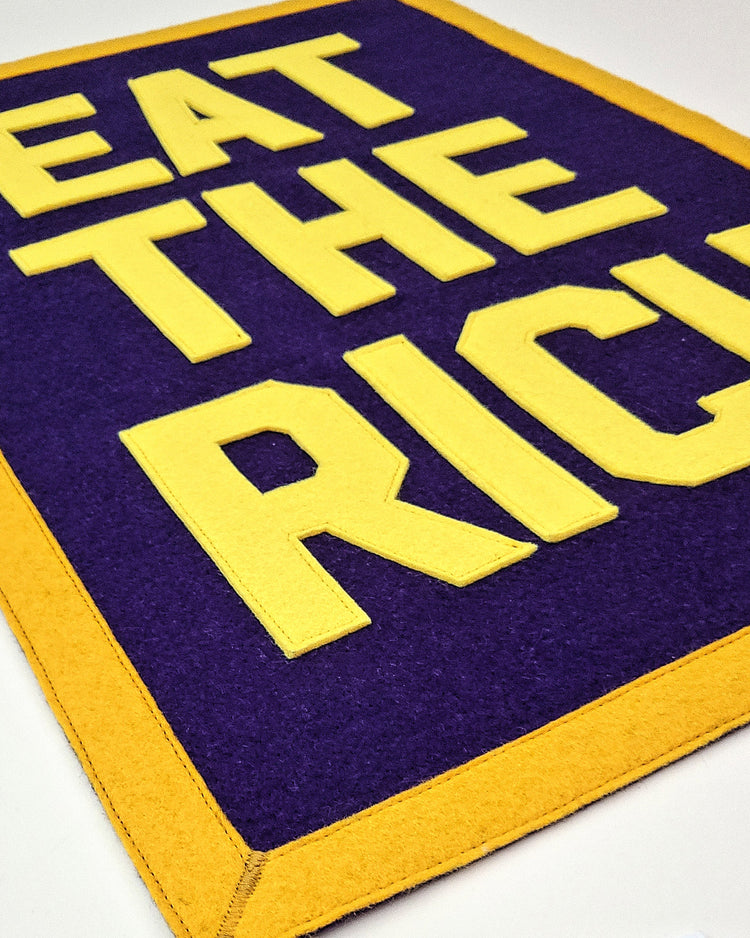 Eat the Rich Banner