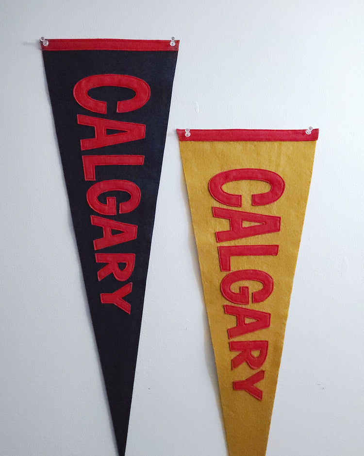 Calgary Pennant