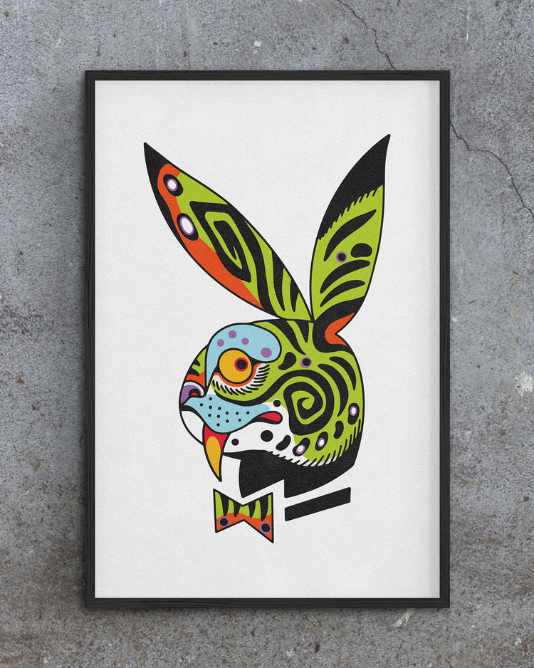 Playkitty Print by Ali Walters