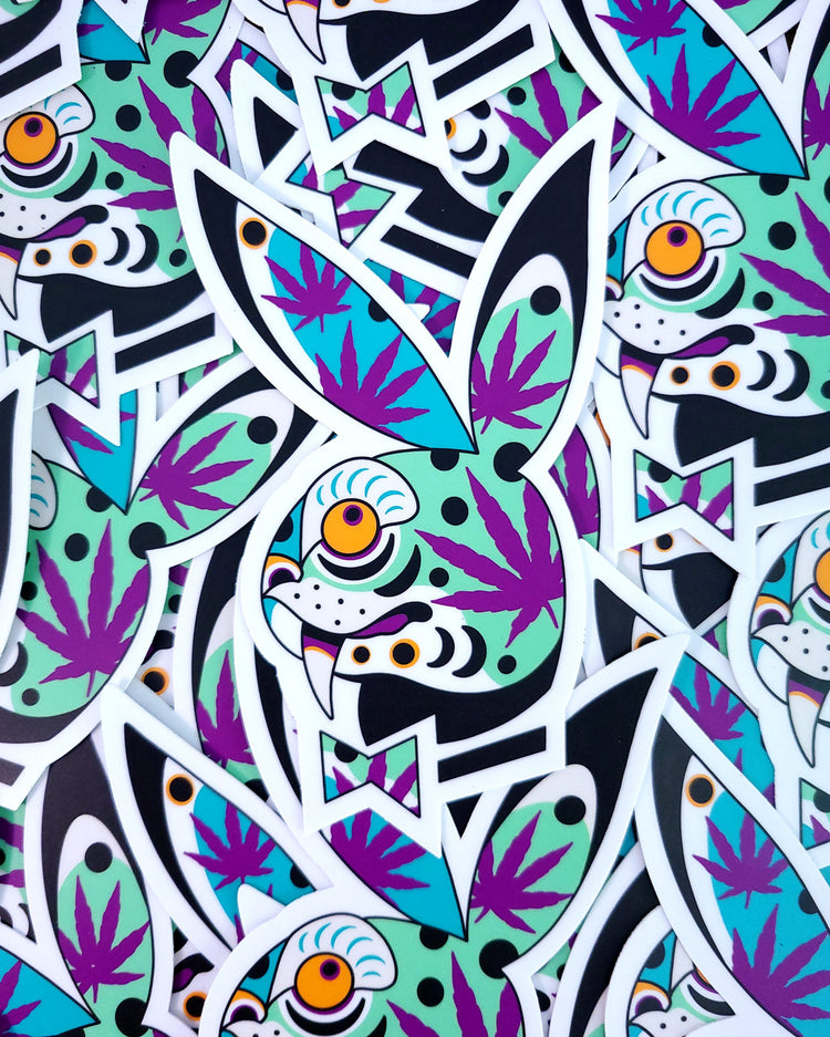 Playkitty Sticker by Ali Walters - Series IV