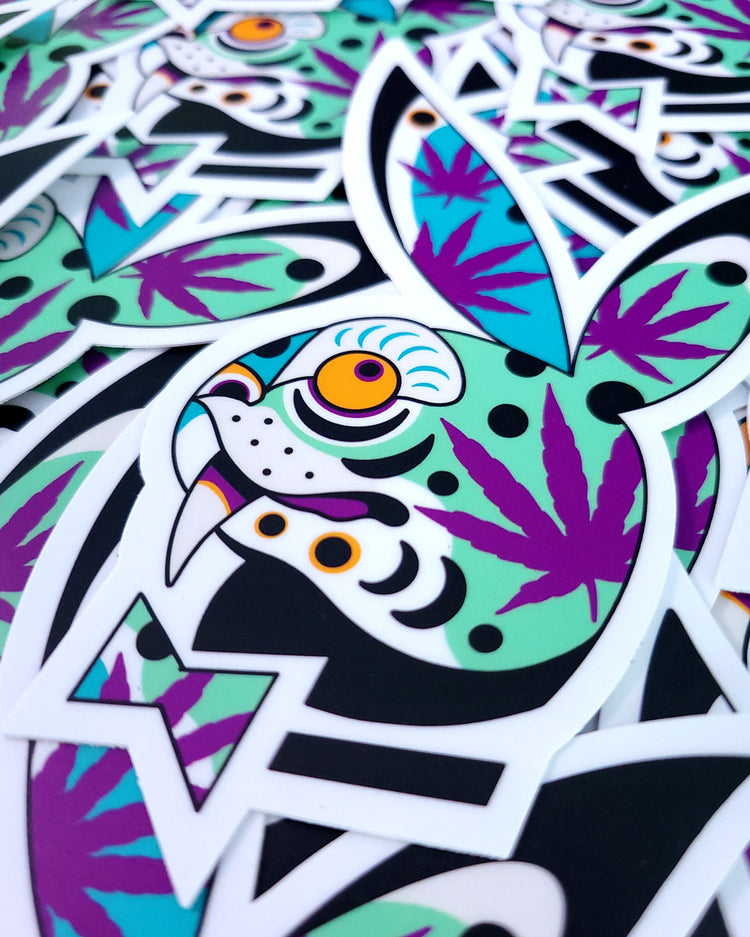 Playkitty Sticker by Ali Walters - Series IV