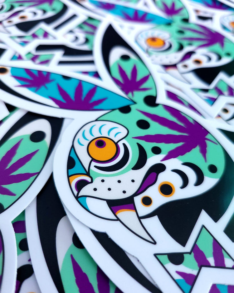 Playkitty Sticker by Ali Walters - Series IV