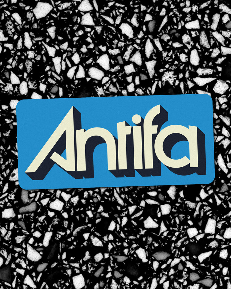 Antifa Sticker - Series III