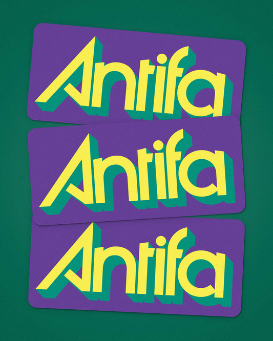 Antifa Sticker - Series III