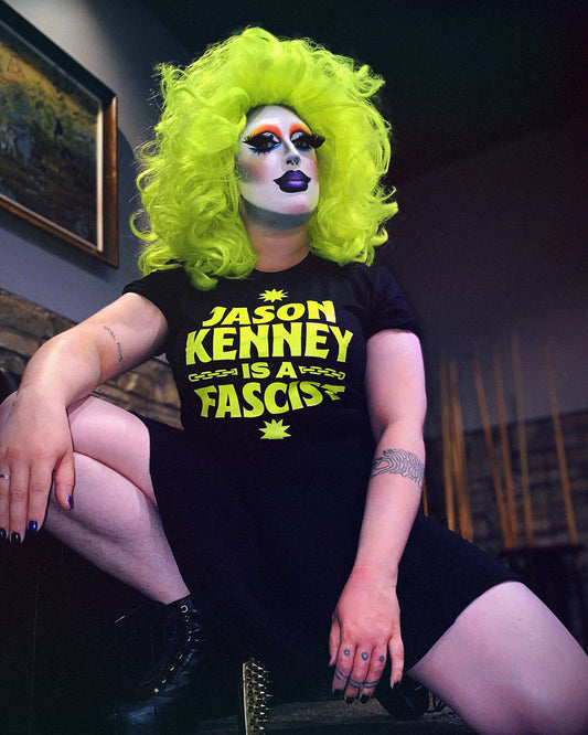 Vanta Blaque × Tigertail “Jason Kenney is a Fascist” T-shirt - LIMITED EDITION